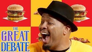 The Great Debate: Big Mac | Great Taste | All Def