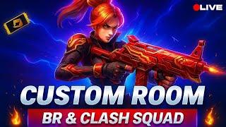  LIVE: FREE FIRE LIVE CUSTOM ROOM | ZULFI BHAI | FF LIVE #freefire #live #zulfibhaiff