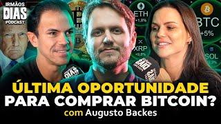 URGENTE: O que está ACONTECENDO com as CRIPTOS? (Augusto Backes) - Irmãos Dias Podcast | EP 184