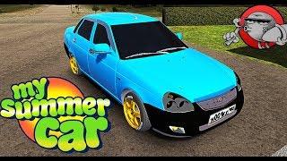 My Summer Car - НОВАЯ ЛАДА ПРИОРА