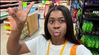 DATE W SIS|GROCERY SHOPPING| CLEANING VLOG