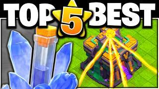 Top 5 BEST TH14 Attack Strategy After the Summer Update!