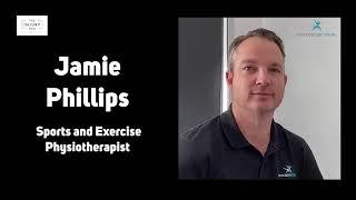 Jamie Phillips Titled Sports and Exercise Physiotherapist