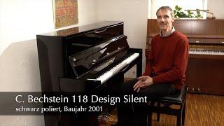 Klavier Bechstein 118 designed by ROMMEL & SCHOEN DESIGN