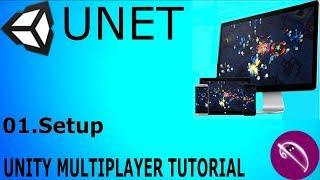 Unity Multiplayer Tutorial (UNET)