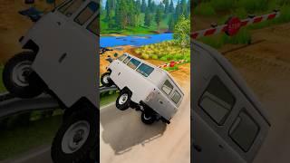 КТО КРУЧЕ ПРОЕЗЖАЕТ ВНЕДОРОЖЬЕ в BeamNG Drive