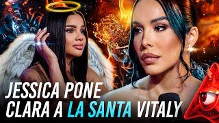 JESSICA PEREIRA LE DEJA CAER TO EL PESO A LA SANTA VITALY SANCHEZ DEL VATICANO