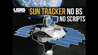 Space Engineers - Solar Sun Tracker No Script Programming