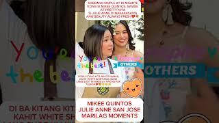 MIKEE QUINTOS: DI MAARTE T-SHIRT AT JEANS PRETTY AT YOUNG MAGANDA. #mikeequintos #short #shorts