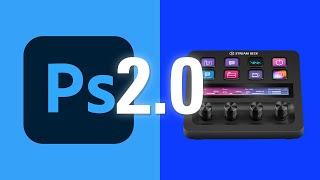 Introducing Photoshop 2.0 for Elgato Stream Deck