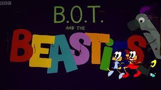 my bot and the beasties and cartoonmania intro credits