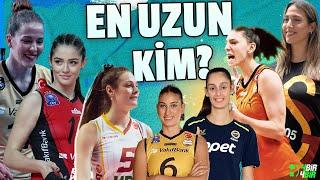  Sultanlar Ligi'nin en uzun 10 voleybolcusu I 4Bir4Bir