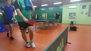 Stoni tenis - Bijeljina open PSK Čolaković (Dobanovci) vs Kunić (Borac BL)