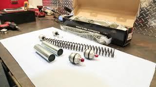Yamaha MT 07 YSS suspension installation