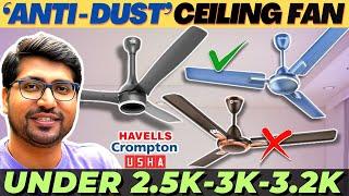 NEWBest Ceiling Fan Under 2000Best Anti Dust Ceiling Fan Under 2000Best Ceiling Fan 2025 In India