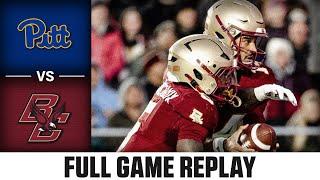 Pitt vs. Boston College Full Game Replay | 2024 ACC Football