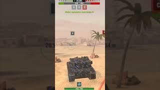 Sixth sense activated in World of Tanks Blitz #Shorts