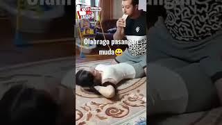 (cewek,cowok) Ini refrensi olahraga buat kalian(Jomblo minggir dulu)#shorts#shortsfeed