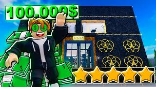 ПОТРАТИЛ 100.000$ ДЛЯ СВОЕГО РЕСТОРАНА в РОБЛОКС ! Restaurant Tycoon 2