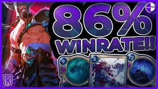 Warmother Control is DESTROYING MASTERS!! | Legends of Runeterra | Riot Card Game