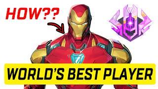 Marvel Rivals Rank #1 Player Mains... IRON MAN?? How Does He Do It?