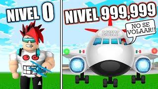 Creo Mi Propio Aeropuerto en Roblox | Destruyo mi Avion en Roblox | Juegos Roblox en Español