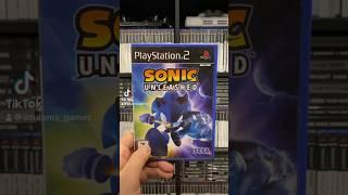 Sonic Unleashed on PlayStation 2 ️