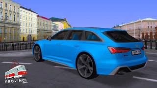 AUDI RS6 C8 в МТА ПРОВИНЦИЯ! ЭТО ЛУЧШАЯ МАШИНА АУДИ РС6 В MTA PROVINCE! RS-КА ЕБ*ШИТ!