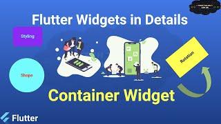 Flutter Container Widget | Flutter Widgets Explained 2021