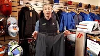 Maier Sports Trouser Range at Craigdon Mountain Sports