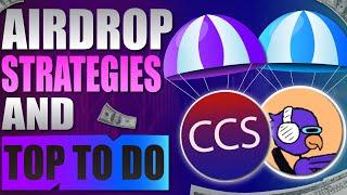  Airdrop Strategies And Top Airdrops To Do  CCS - Krypto Cove Collaboration 