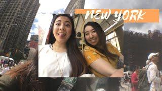 New York for 2 weeks with Arisa - May 2018