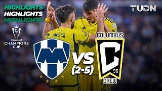 HIGHLIGHTS | Monterrey (2)vs(5) Columbus Crew | CONCACHAMPIONS 2024 | TUDN