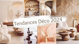 Tendances déco 2024 | On adopte quoi ? Styles, Couleurs, objets...