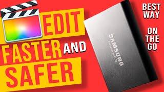 How to Save Space Editing on Final Cut Pro Tutorial