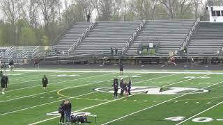 Ryan running first leg on the 4 x 200 (Brecksville Bees)