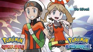 Pokémon Omega Ruby & Alpha Sapphire - Rival Battle Music (HQ)