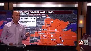 10:45 pm Evening Severe Thunderstorm Threat Update