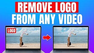 How to Remove Logo from Video for Free 2023 | Logo Remover from Video