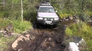 Land Cruiser 105 - 33"- Арктик Трофи 2013 офф-роуд 4х4