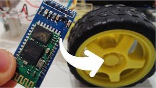  Cómo controlar un CARRO o COCHE ROBOT por BLUETOOTH con ARDUINO | TUTORIAL FÁCIL y RÁPIDO