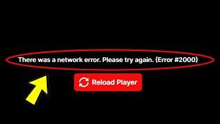 How to fix Twitch: There was a network error. Please try again. (Error #2000)