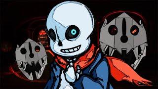 Megalovania Crimson by: GR33NY