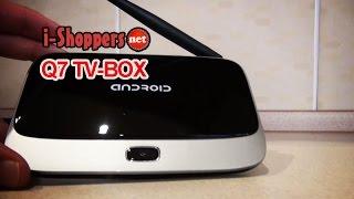 Q7 TV-box (CS918) - распаковка Android ТВ-приставки