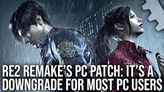 Resident Evil 2 Remake PC Patch Disappoints: Capcom's Ports Simply Aren't Good Enough