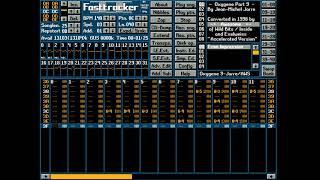 FastTracker 2 - "Oxygene, Pt. 8" by Victor Vergara (Awesome) - Jean Michel Jarre - DOSBox 0.74