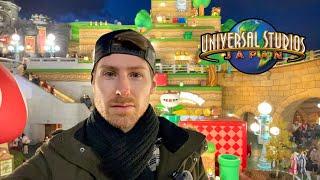 First Time at Universal Studios Japan - Super Nintendo World, Minecart Madness & MORE!