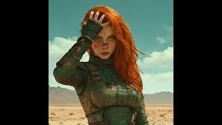 Fallout-inspired ai generated character using Kling-ai