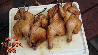 Cornell Chicken on the Pit Barrel Cooker | White Thunder BBQ