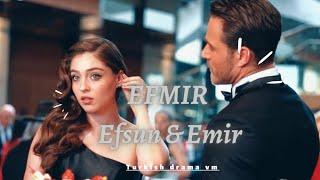 Efsun & Emir #sendendahagüzel #efmir #turkishdrama #englishsubtitlesturkishseries #drama2022